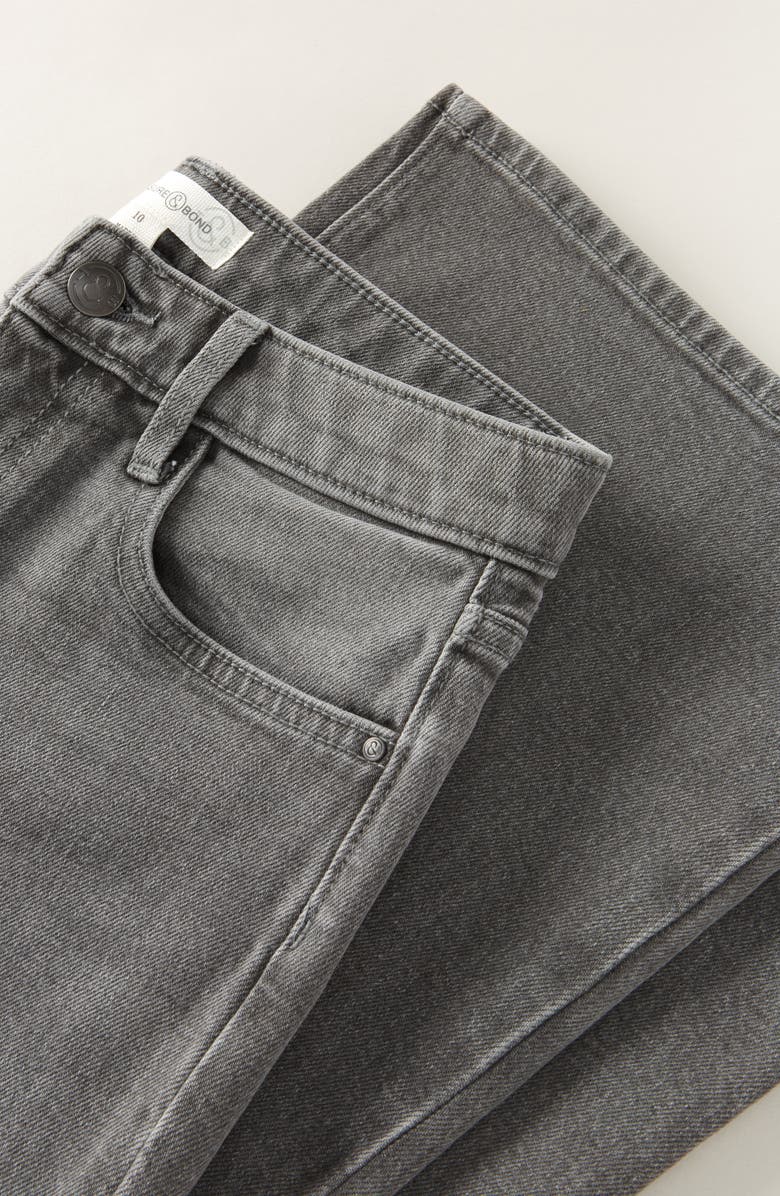 Treasure & Bond Kids' Wide Leg Jeans, Alternate, color, Medium Grey Wash