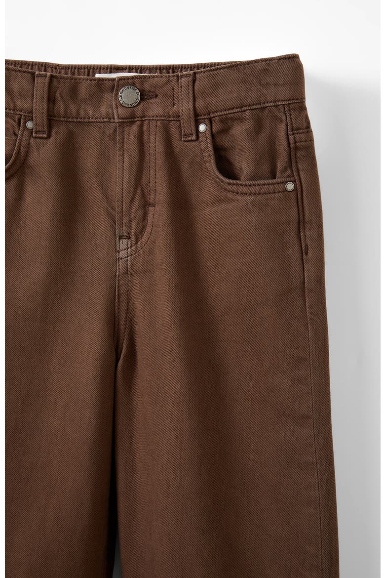 Kid's Super Baggy Jean, Alternate, color, Hamilton Brown