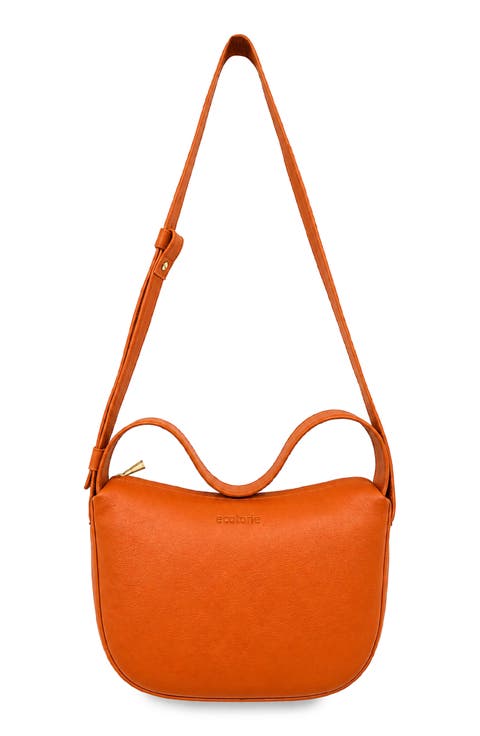Peggy Leather Shoulder Bag