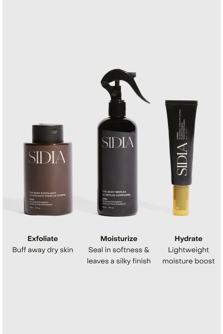 WIRED: TRIO SET $130 Value, Alternate, color, NO COLOR