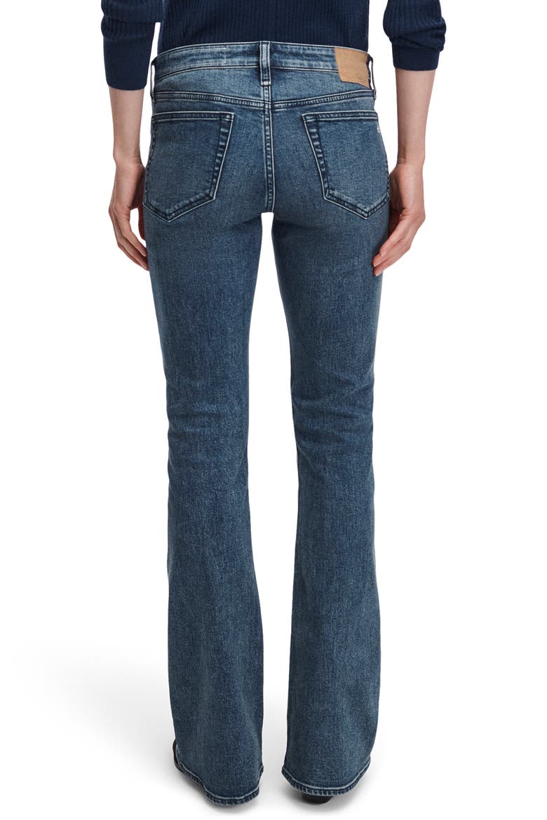 Kinsley Low Rise Bootcut Jeans, Alternate, color, SADIE