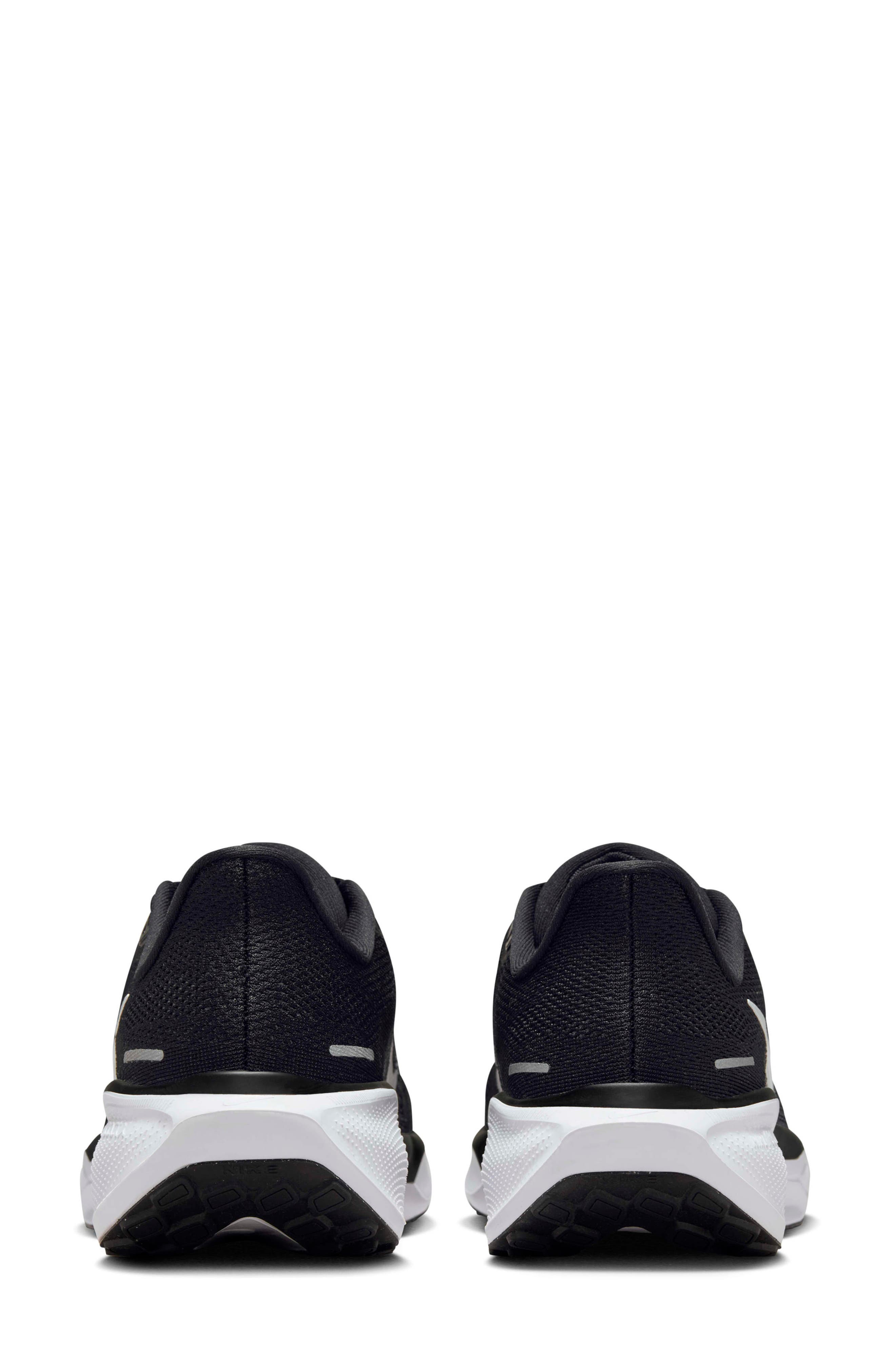 Nike Air Zoom Pegasus 41 Running Shoe, Alternate, color, 002 Black/White