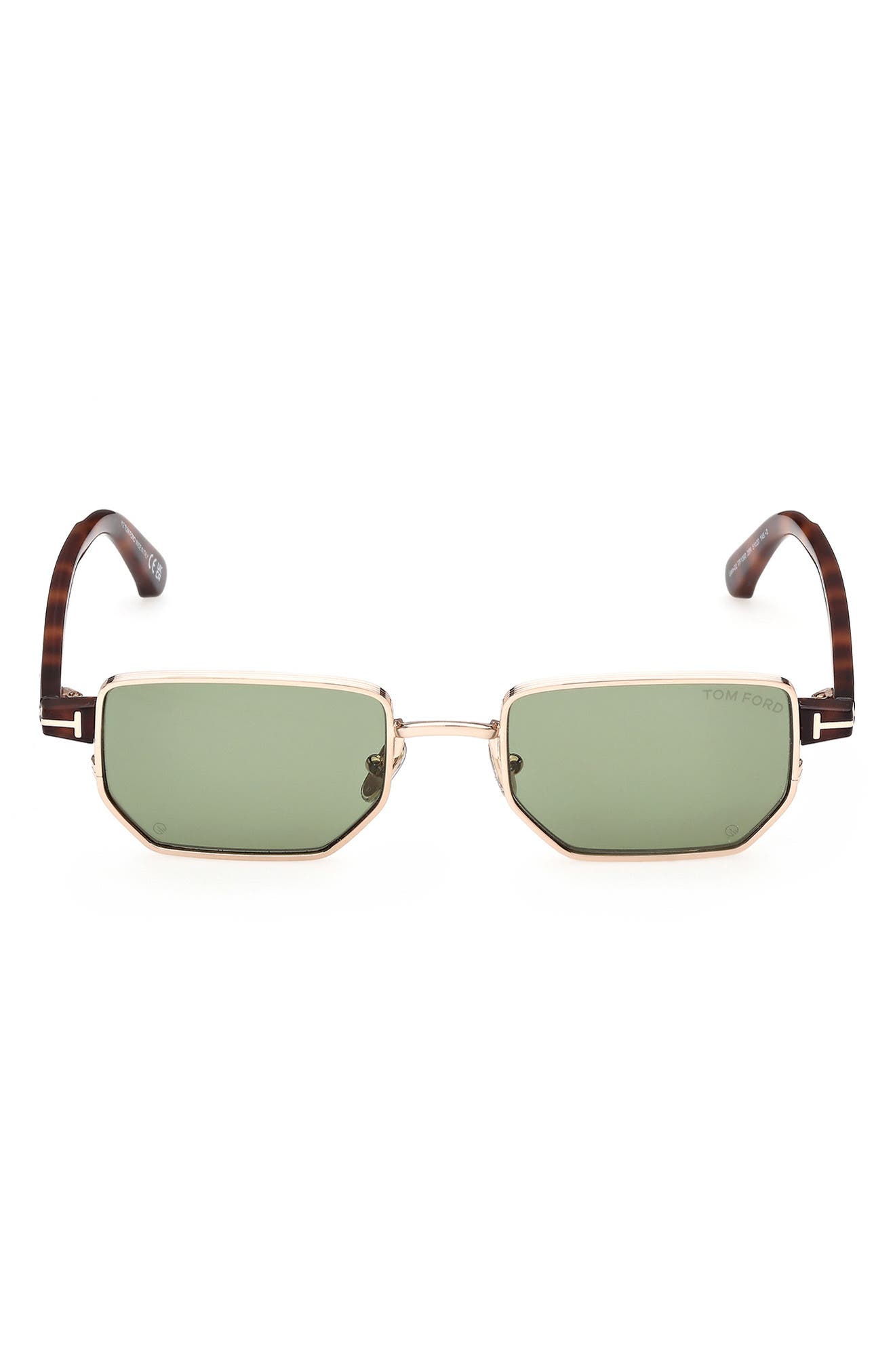 selected SHINY ROSE GOLD/ GREEN LENS