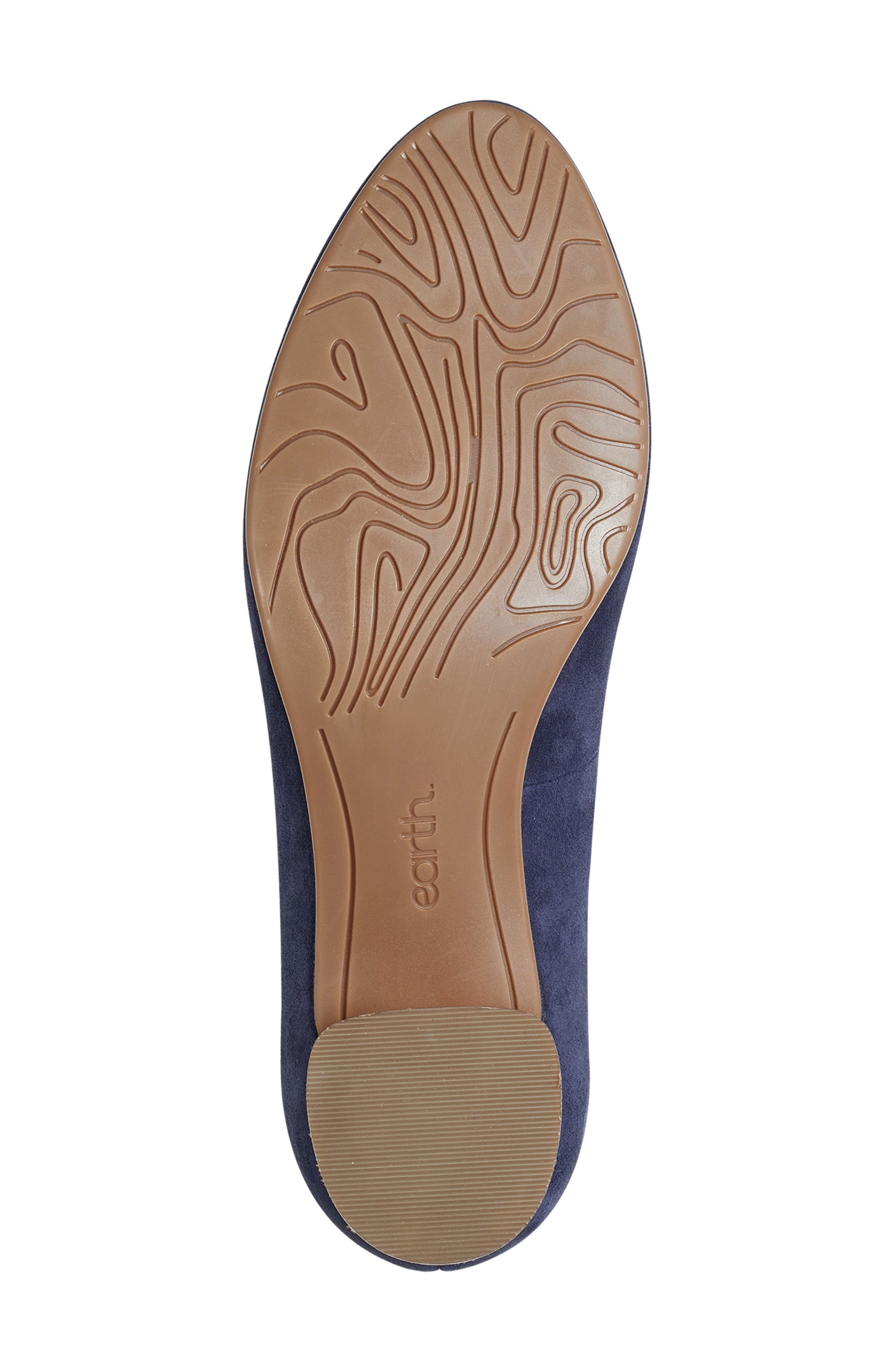 Earth<sup>®</sup> Rellia Block Heel Pump, Alternate, color, Navy