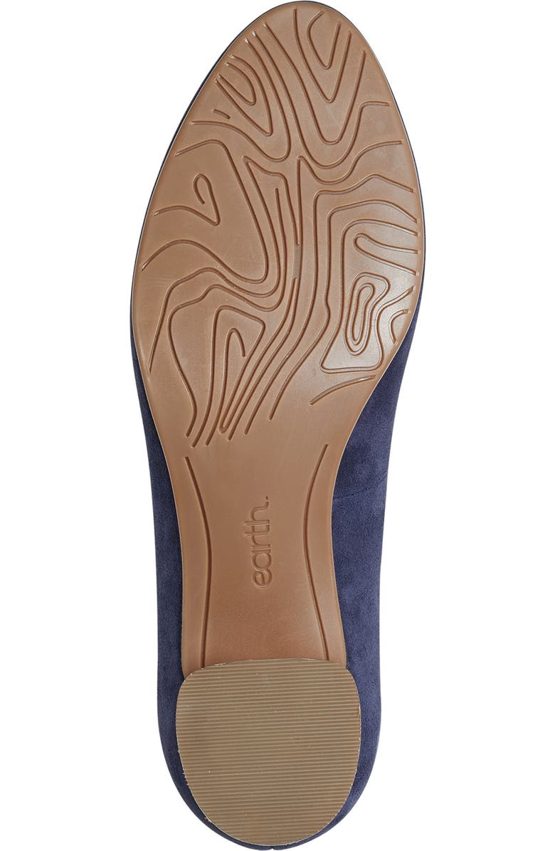 Earth<sup>®</sup> Rellia Block Heel Pump, Alternate, color, Navy