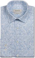 Bugatchi James OoohCotton® Floral Button-Up Shirt