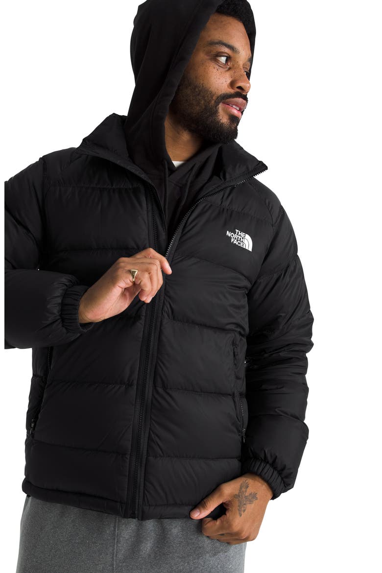 Hydrenalite Water Repellent 600 Fill Power Down Jacket, Alternate, color, TNF BLACK