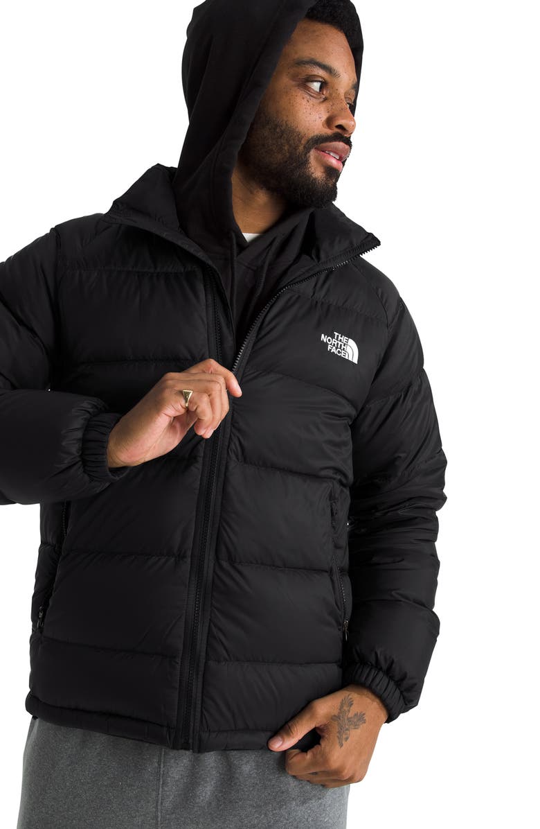 The North Face Hydrenalite Water Repellent 600 Fill Power Down Jacket, Alternate, color, Tnf Black