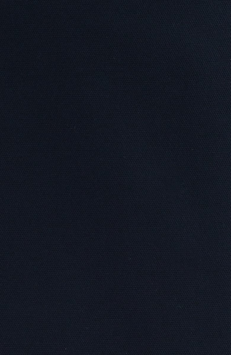 BOSS Vandera Wrap Front Miniskirt, Alternate, color, Sky Captain