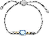 SAMUEL B. Stone Bolo Bracelet