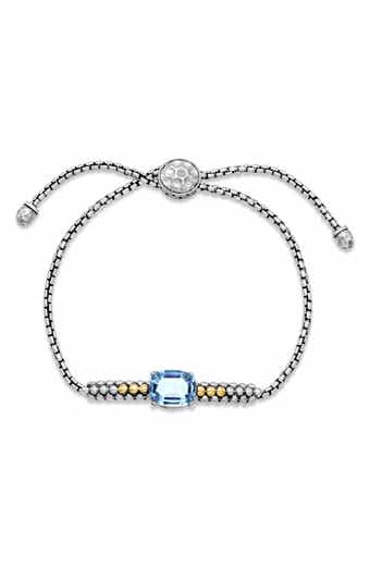 Stone Bolo Bracelet