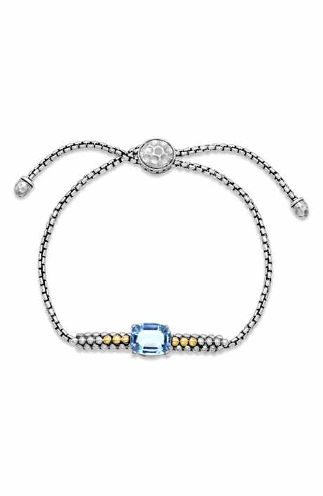 SAMUEL B. Stone Bolo Bracelet