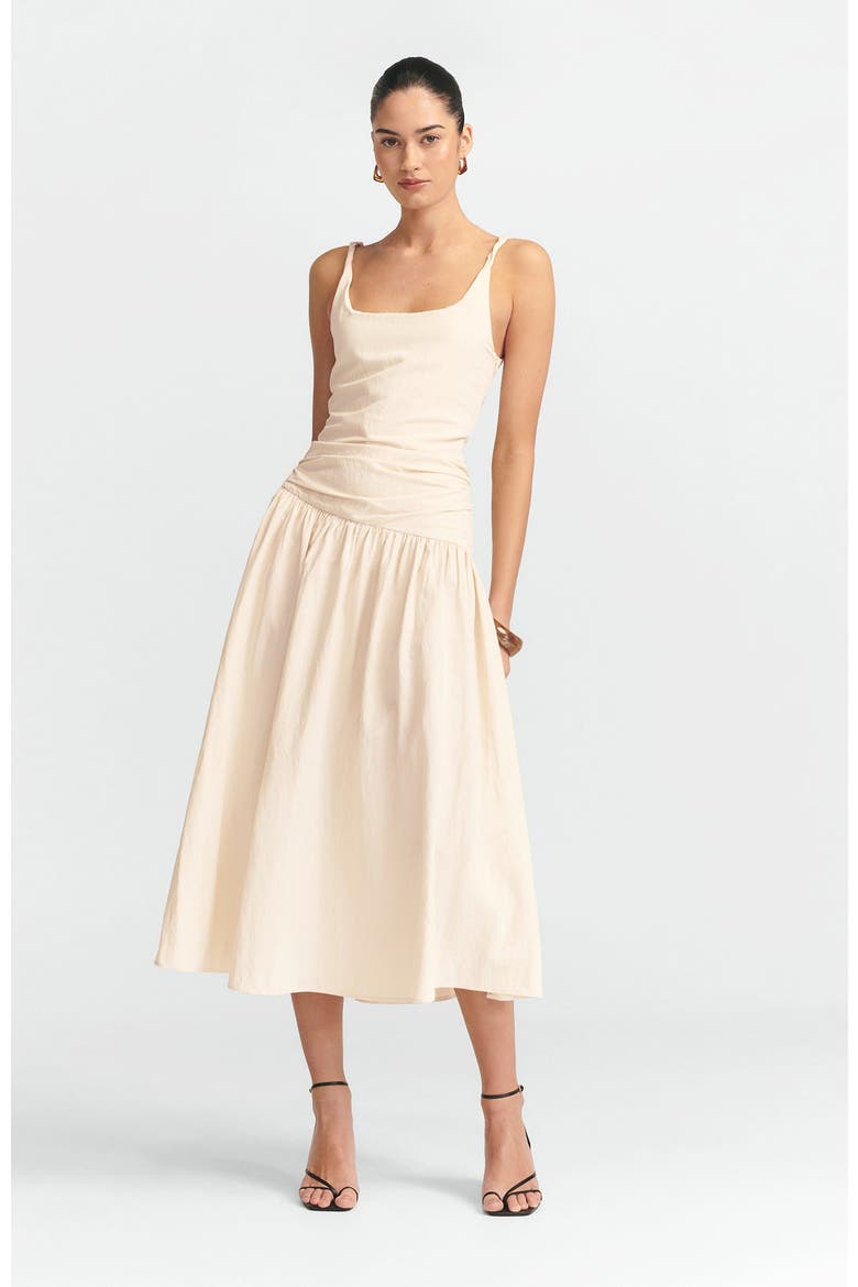 Stella Dress, Main, color, Bone