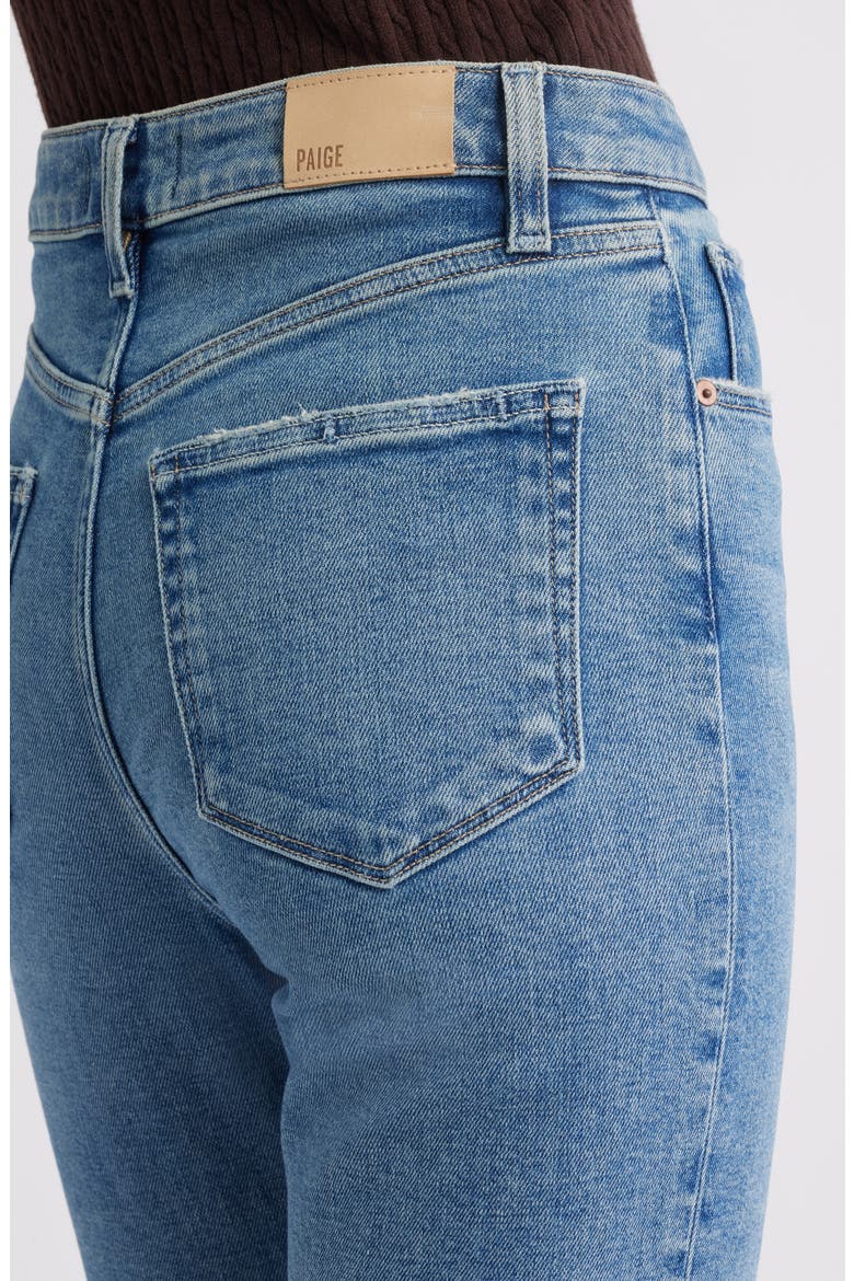 Billy High Waist Straight Leg Jeans, Alternate, color, SIENA