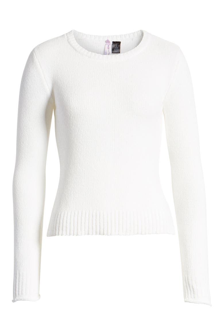 Chenille Sweater, Alternate, color, IVORY