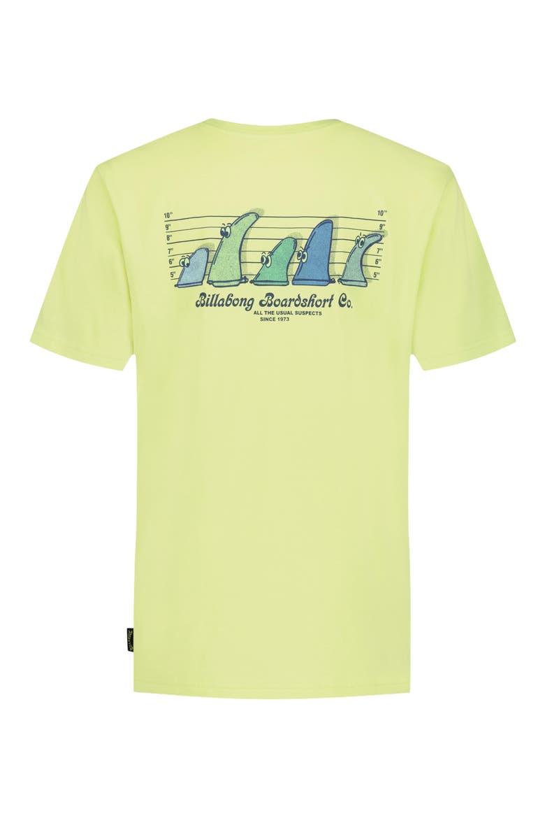 Kids' Suspects Graphic T-Shirt, Alternate, color, DAIQUIRI GREEN