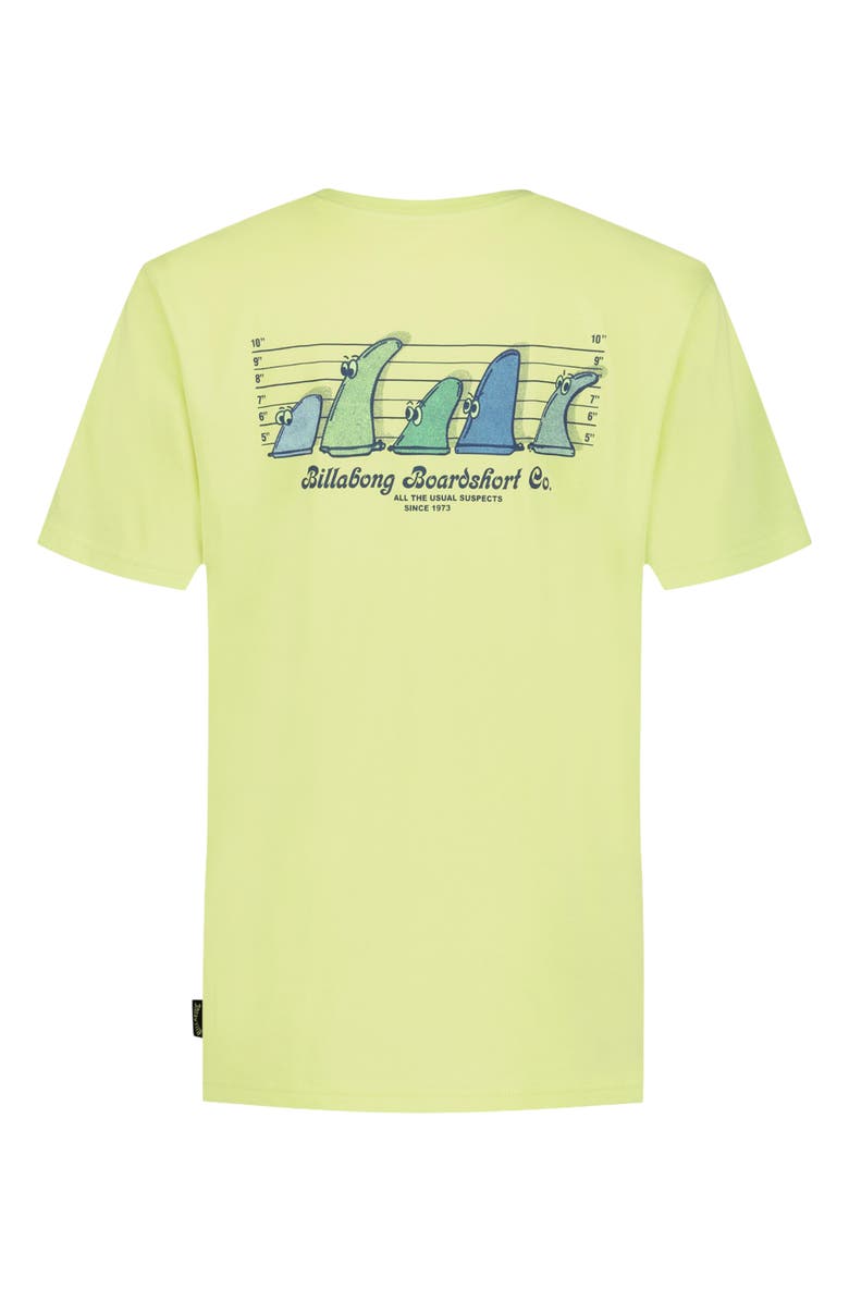 Billabong Kids' Suspects Graphic T-Shirt, Alternate, color, Daiquiri Green