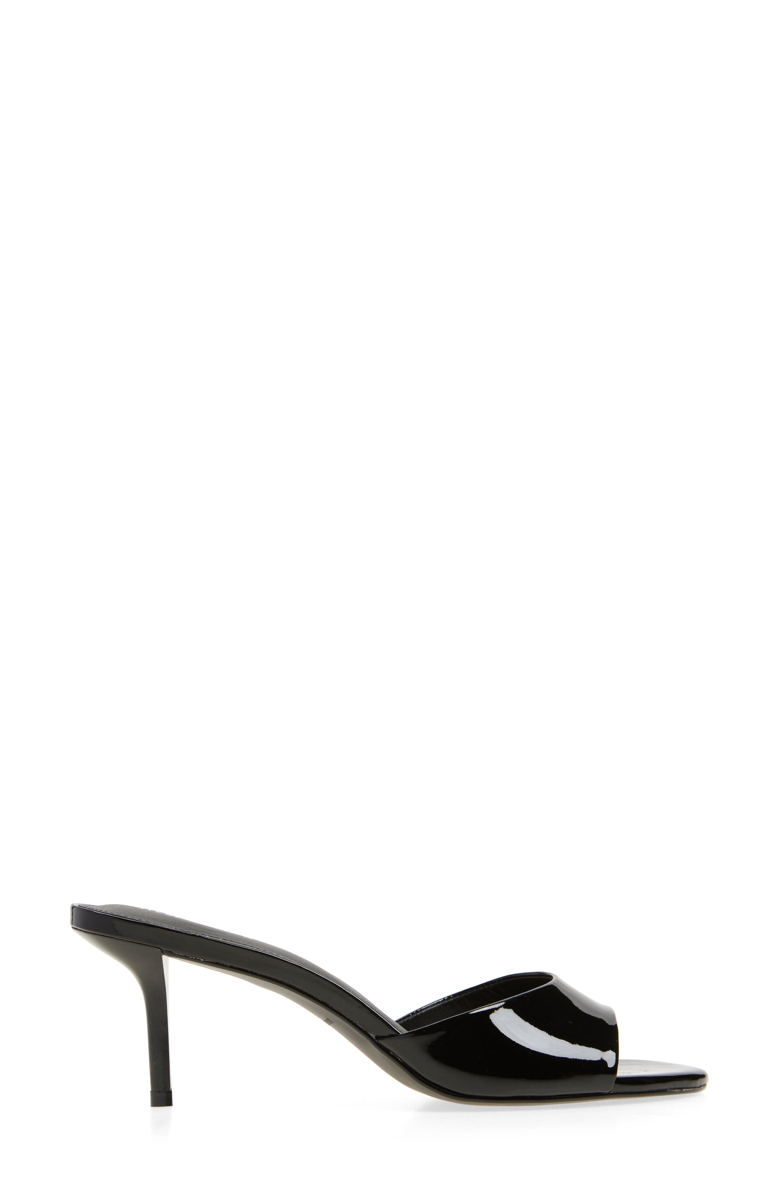 Steve Madden Kendrix Sandal, Alternate, color, Black Leather