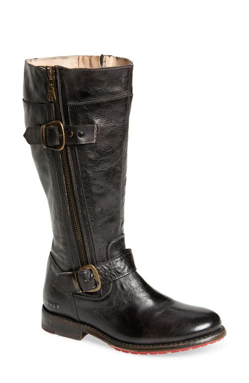 Bed Stu Gogo Boot in Black Rustic Leather 