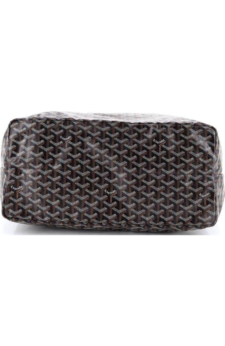 Pre-Owned Goyard Saint Louis Tote Coated Canvas GM, Alternate, color, Brown