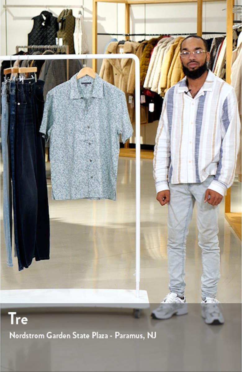 Danny Jungle Print Camp Shirt, sales video thumbnail