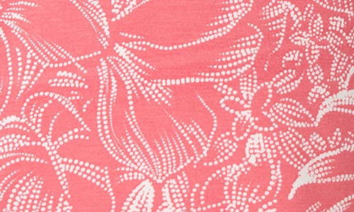 Pj Salvage Lazy Days Lace Trim Sleep Camisole In Deep Rose