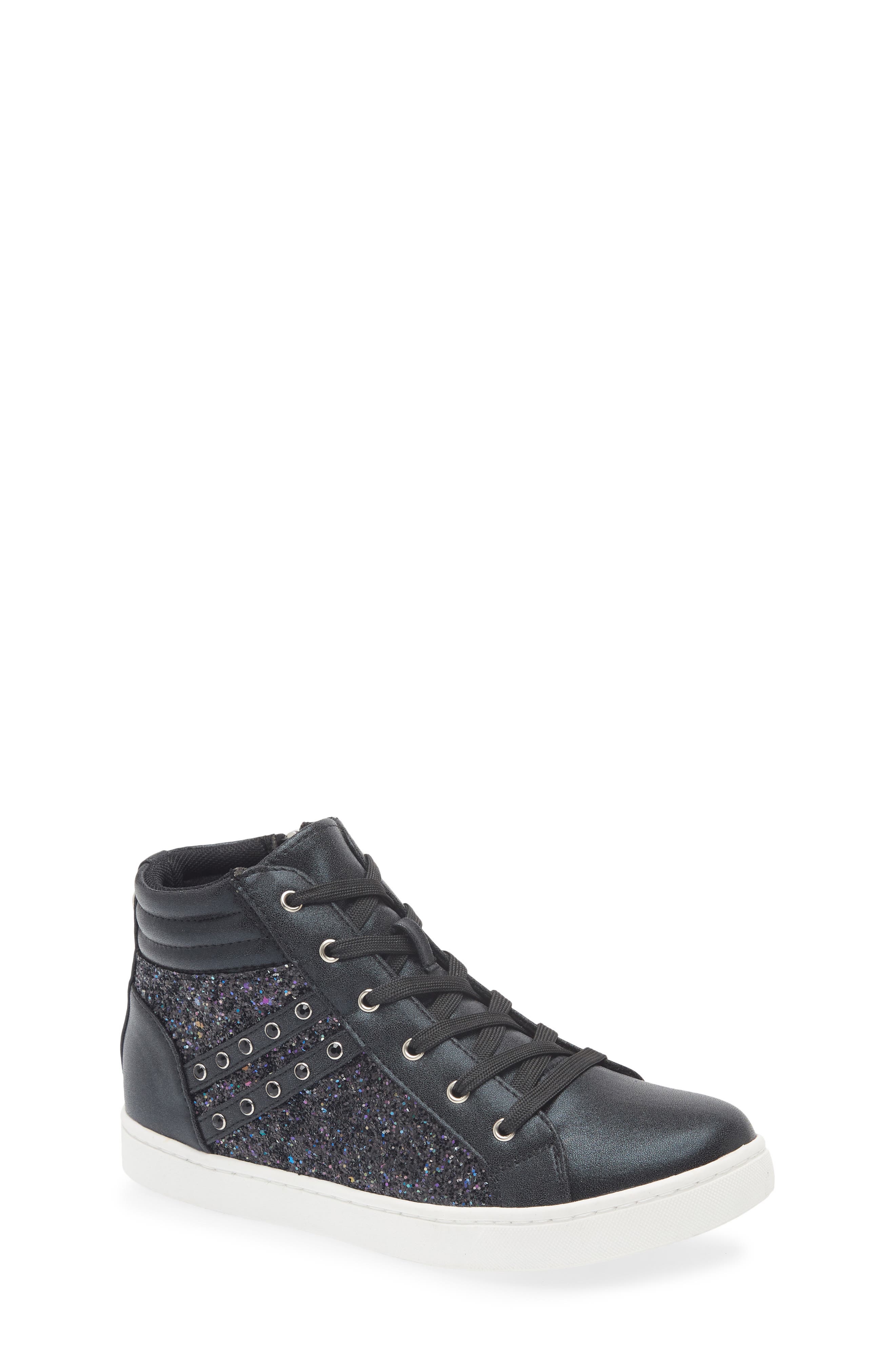 Nina Kids' Michaela High Top Sneaker, Main, color, 