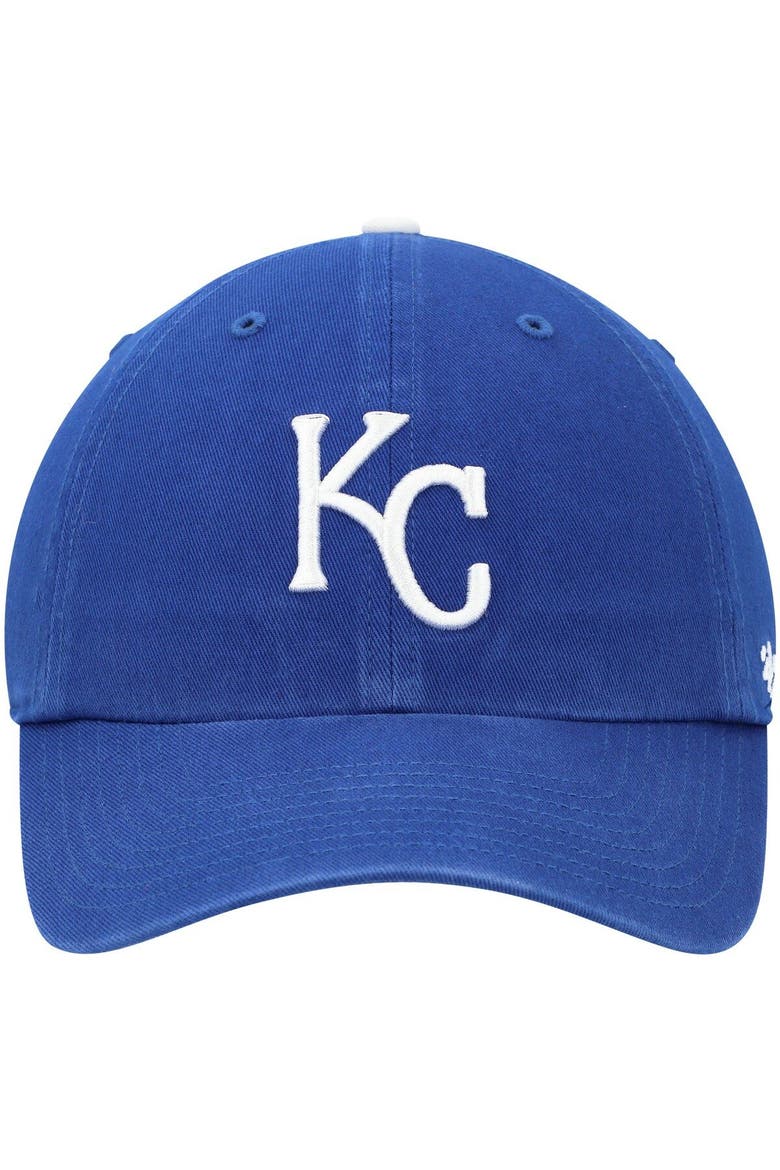 Men's '47 Royal Kansas City Royals Clean Up Adjustable Hat, Alternate, color, Royal