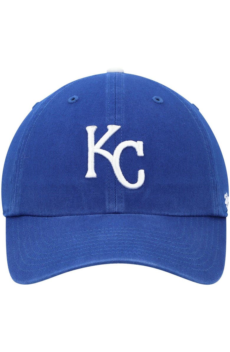 '47 Men's '47 Royal Kansas City Royals Clean Up Adjustable Hat, Alternate, color, Royal