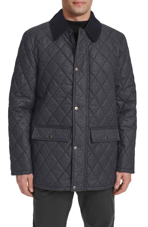 Quilted Barn Jacket