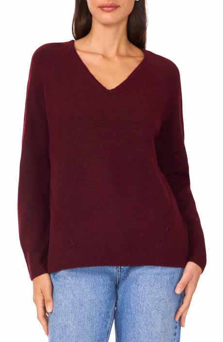 Halogen® V-Neck Sweater