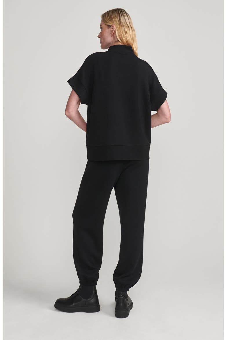 The Classic Cuff Jogger Pants, Alternate, color, BLACK