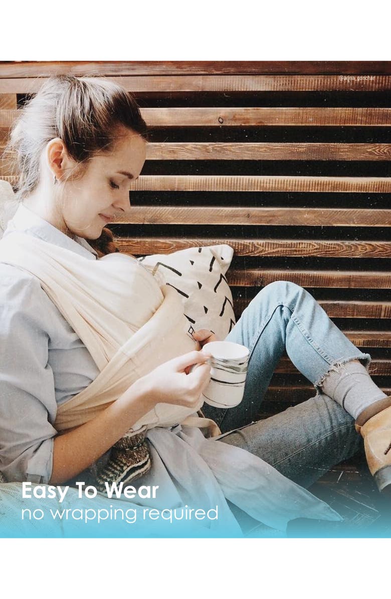 Baby K'tan Original Organic Cotton Wrap Baby Carrier, Alternate, color, 