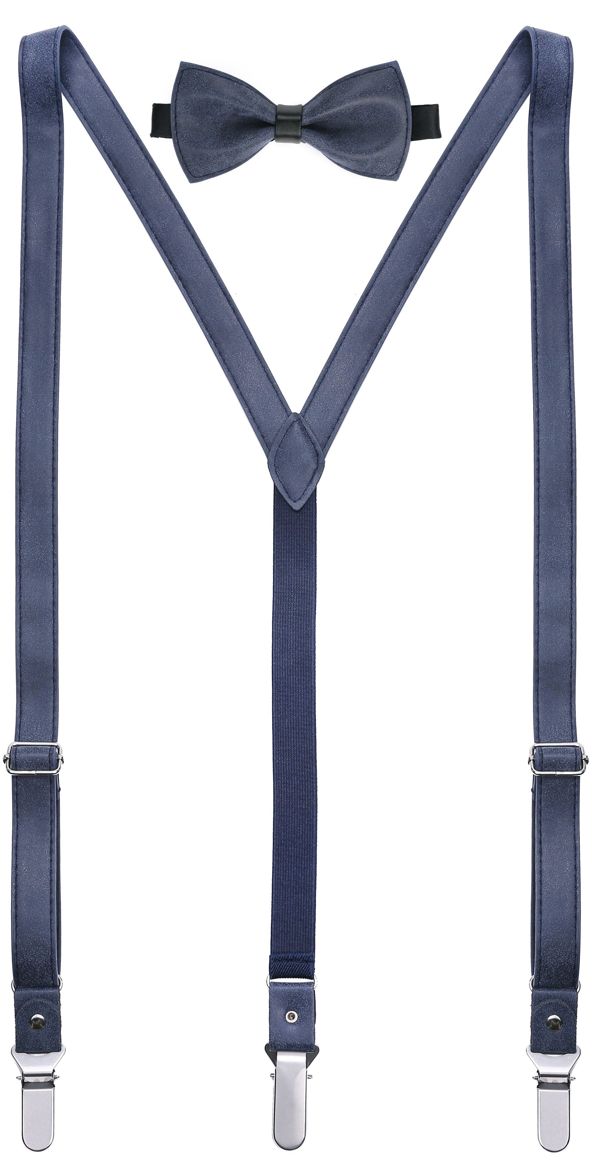 Suede Navy