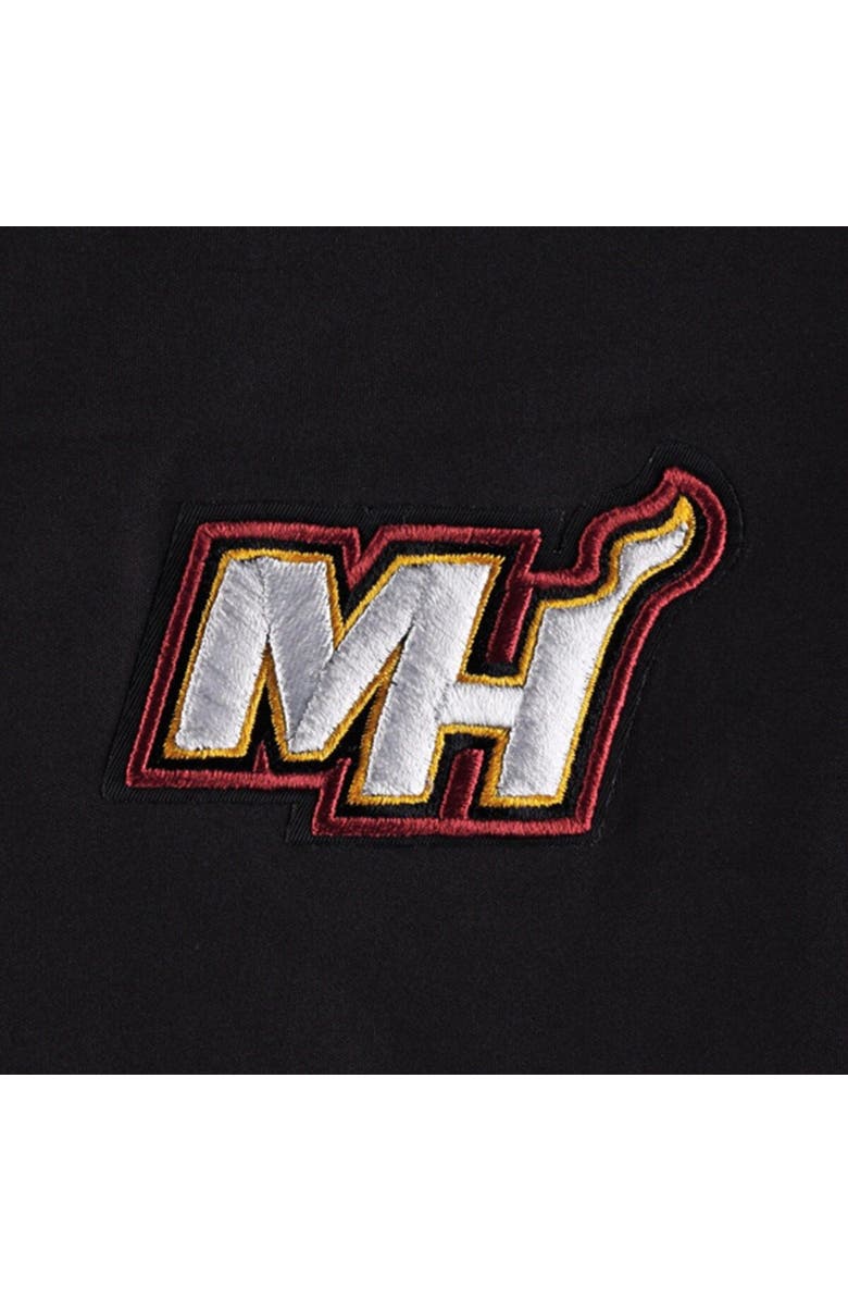 PRO STANDARD Women's Pro Standard Black Miami Heat Classics Lux Leggings, Alternate, color, Black