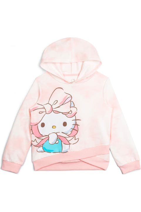Tie-Dye Hooded Sweatshirt