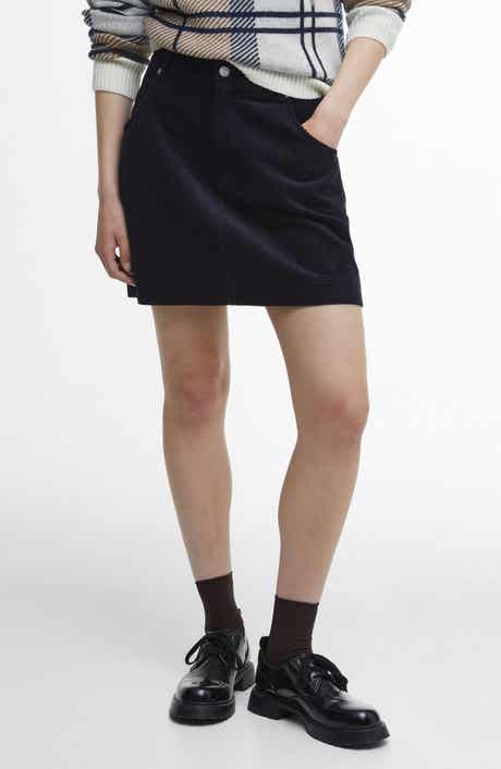 Barbour Tessa Corduroy Miniskirt