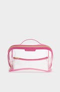 Katie Loxton Large Clear Fold-Out Wash Bag