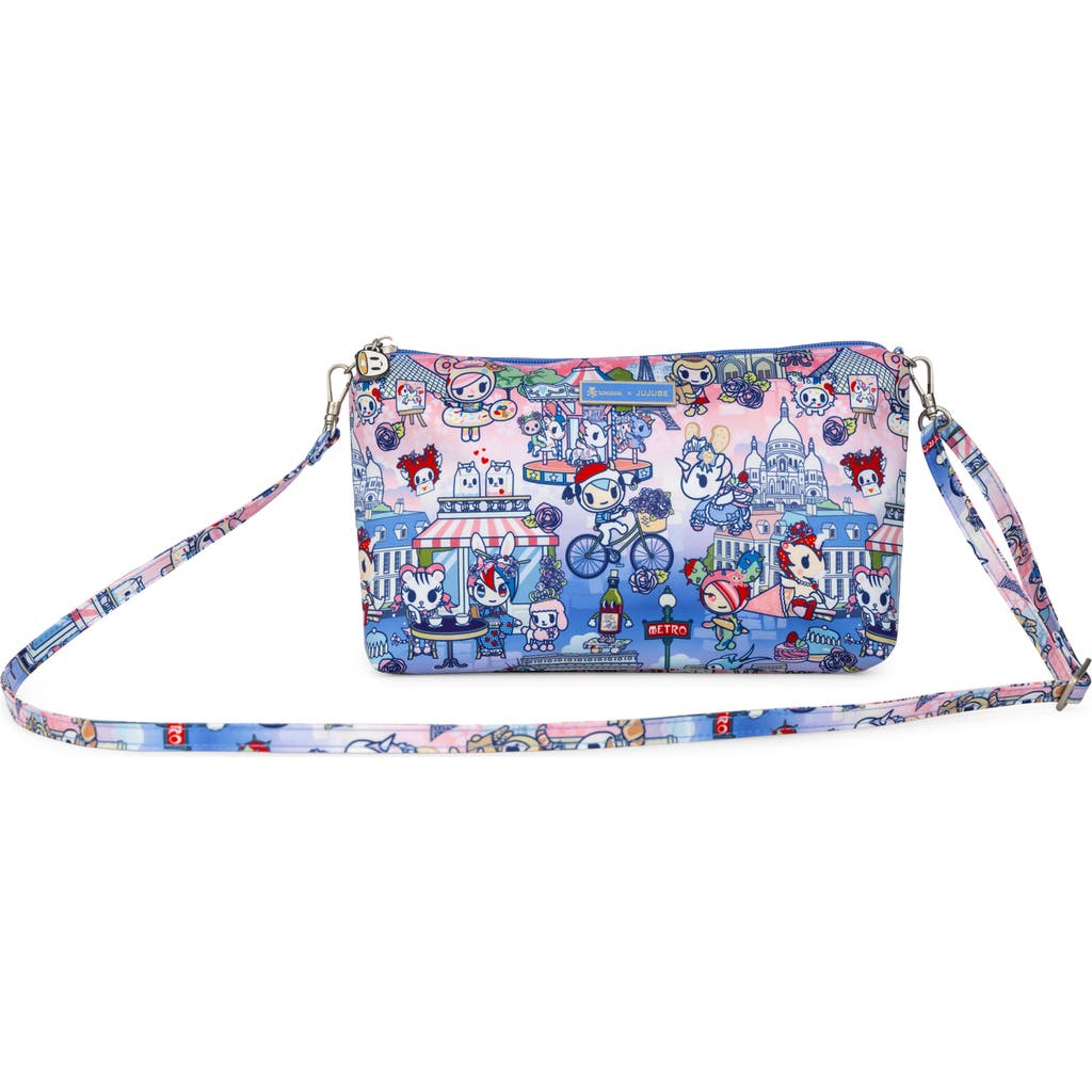 Ju-ju-be Jujube Be Quick Diaper Clutch In Blue