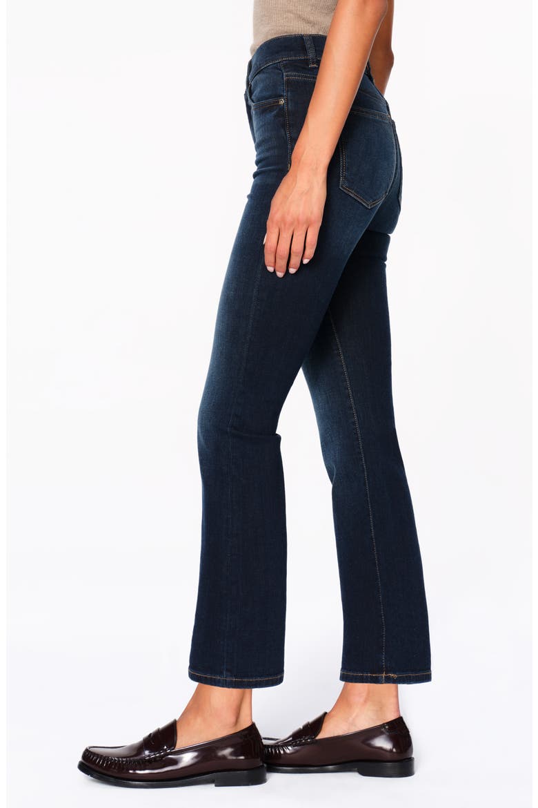 Bridget Boot Instasculpt™ High Rise Crop Jeans, Alternate, color, THUNDERBIRD PERFORMANCE