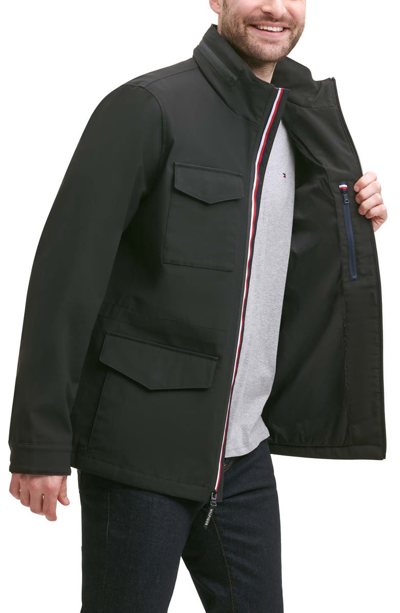 Tommy Hilfiger Water Resistant Jacket, Alternate, color, 
