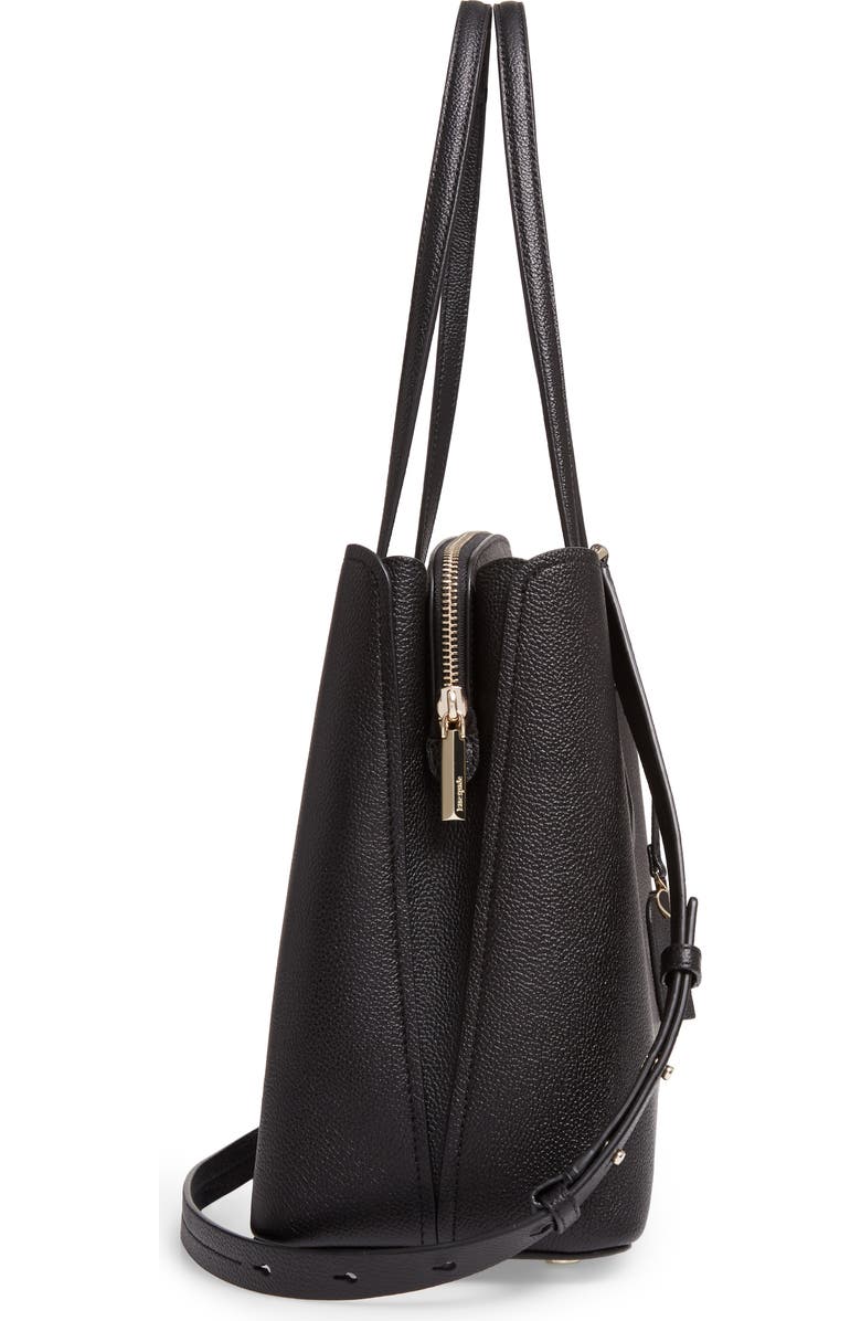 Kate Spade New York margaux large leather work tote, Alternate, color,