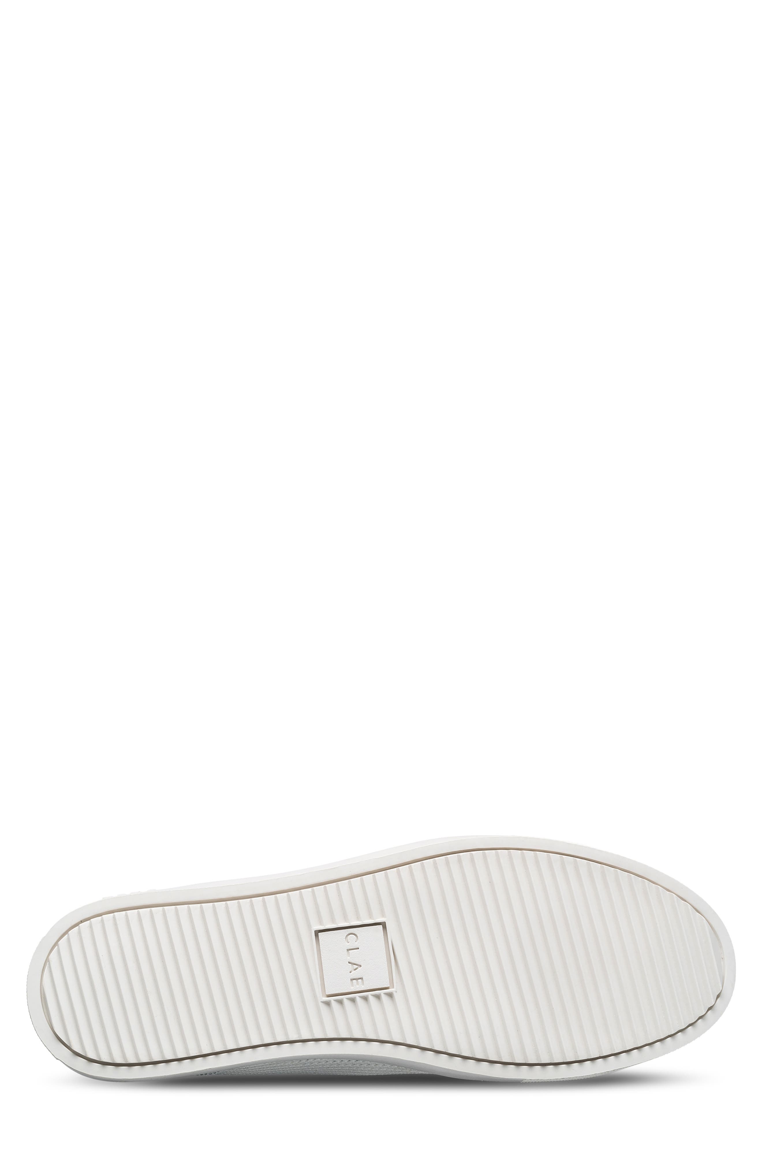 CLAE Bradley Knit Sneaker, Alternate, color, White Pine Needle