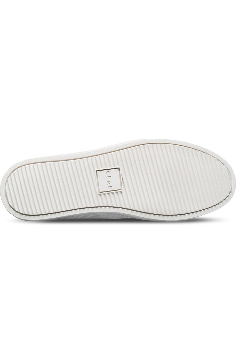 CLAE Bradley Knit Sneaker, Alternate, color, White Pine Needle