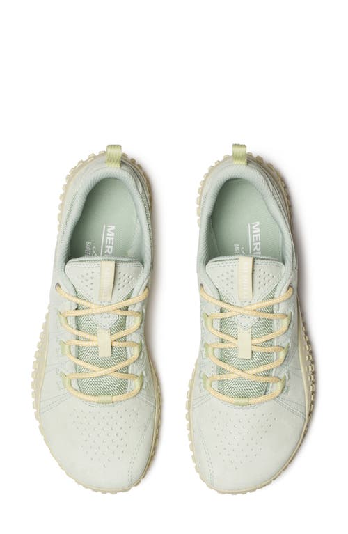 Merrell Wrapt Hiking Sneaker In Sprig