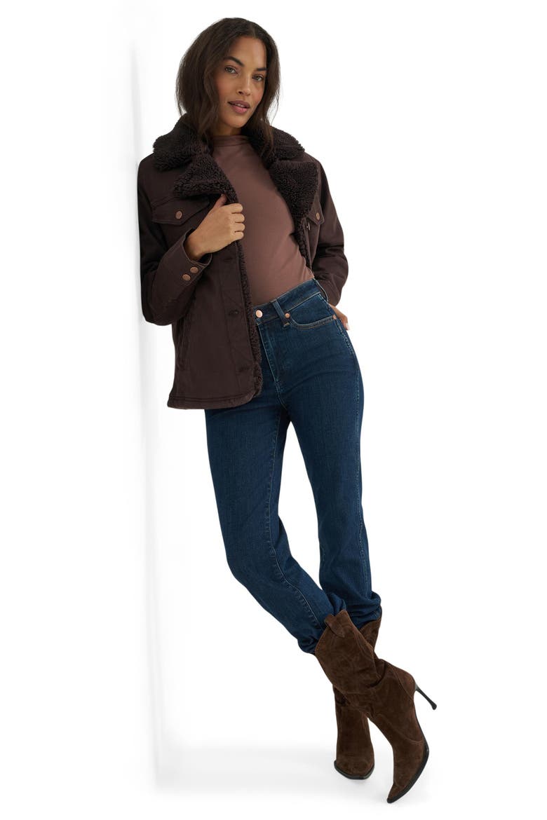 Dallas High Waist Bootcut Jeans, Alternate, color, INDIGO ECLIPSE