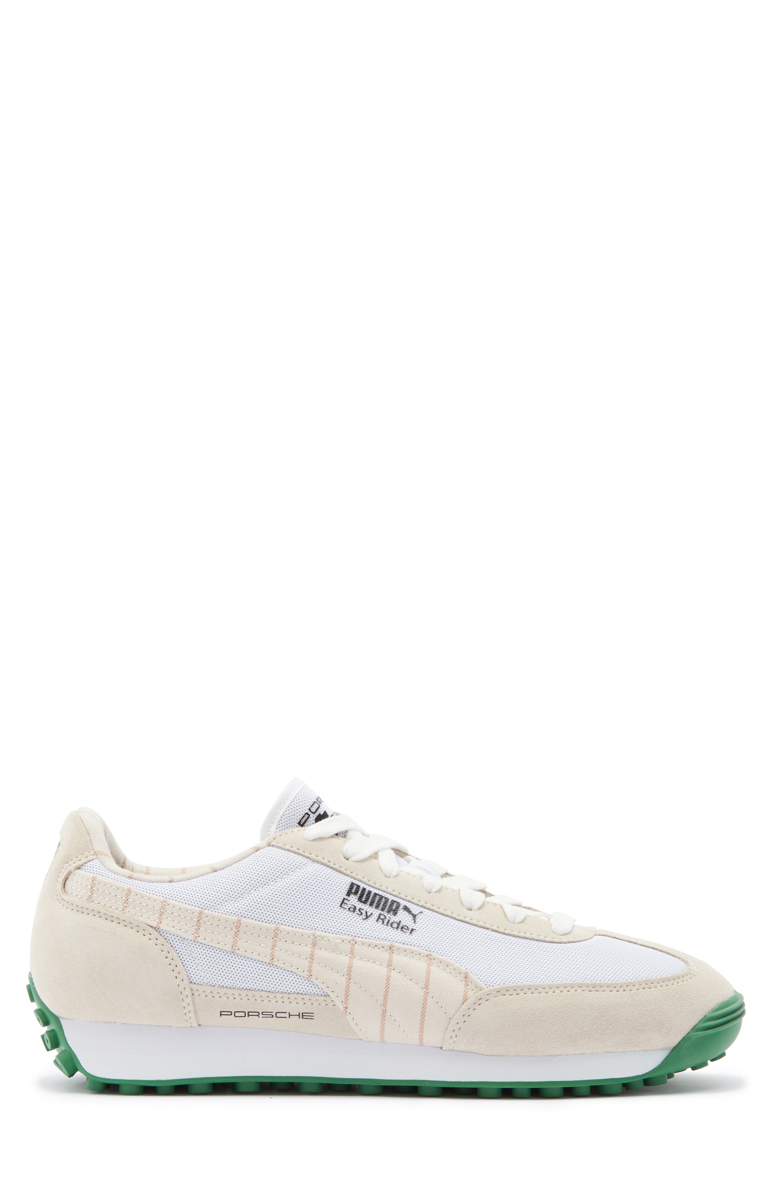 PUMA Easy Rider Pinstripe Sneaker, Alternate, color, Puma White/ Alpine Snow