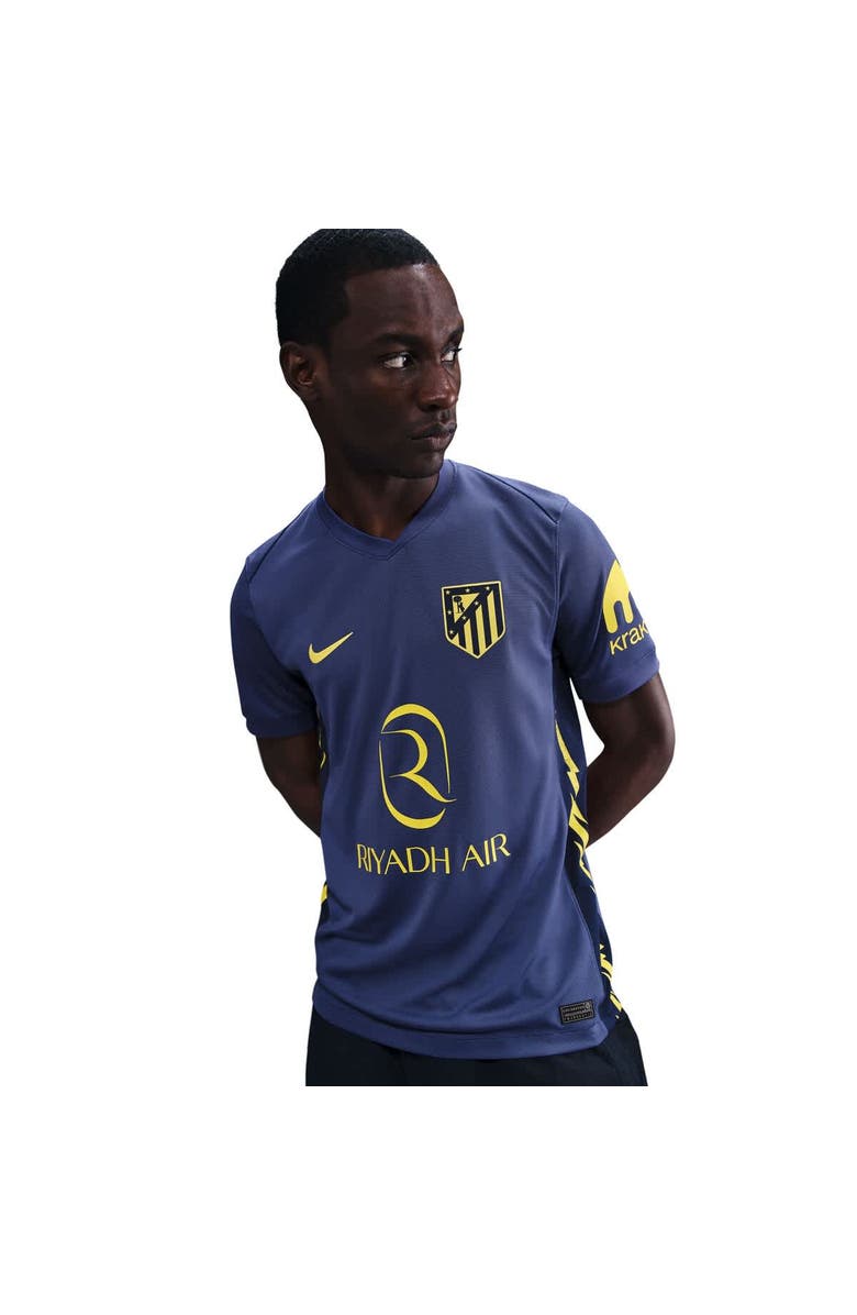 Nike Men's Nike Blue Atletico de Madrid 2025/26 Away Replica Jersey, Main, color, 