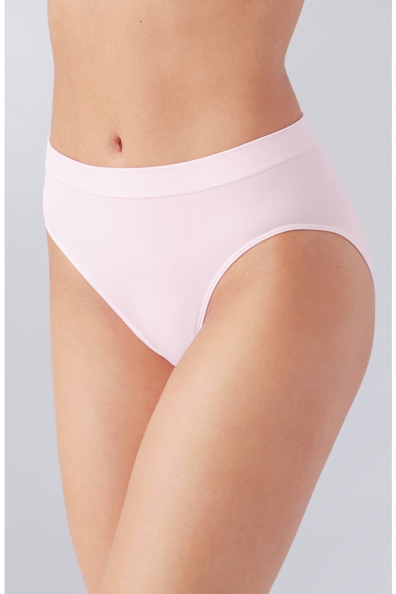 B-Smooth® High Cut Briefs, Alternate, color, CRADLE PIN