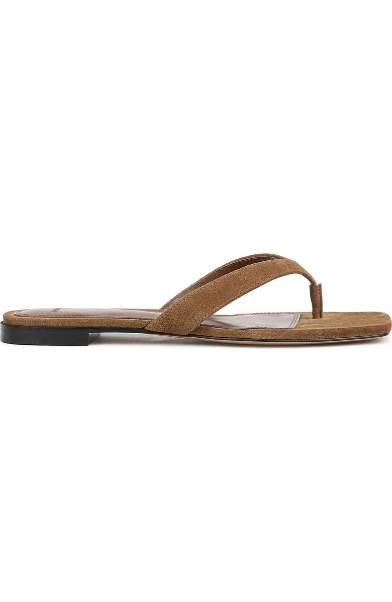 Vince San Juan Flip Flop, Alternate, color, Elmwood-Dm